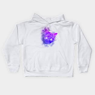 Cat Watercolor Spirit Kids Hoodie